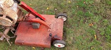 Merry Tiller 19" rotary mower attachment RARE