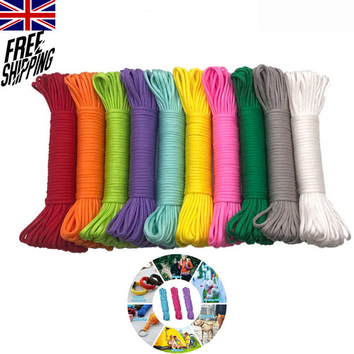 550 paracord rope 4mm strand - 7,