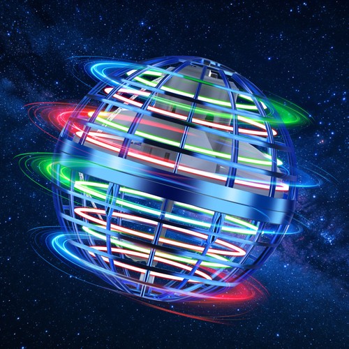 Flying orb ball toys - 1/2x,