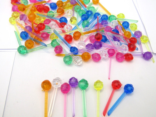 100 large pin lights bulbs - 100, x