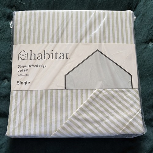 Habitat stripe oxford - habitat, edge