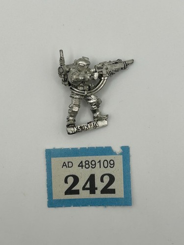 Warhammer 40k metal - metal, kasrkin