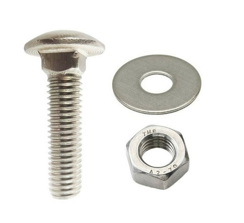 Stainless m10 coach - m10,