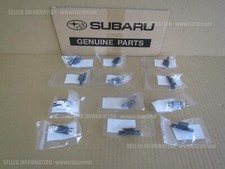 SUBARU IMPREZA WRX STI EJ207 GC8 CLIP SET X12pcs 91017FA030 roof molding parts