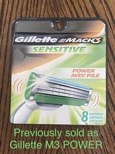 8 Gillette MACH3 M3 Power