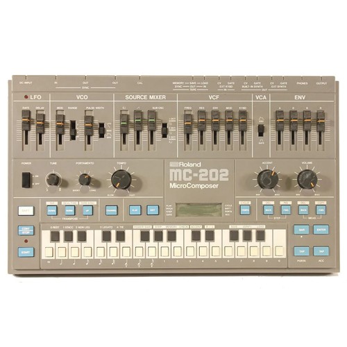 Roland 202 service manual - mc,