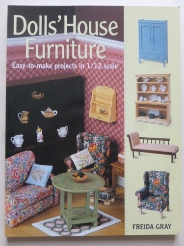 Dolls house furniture - dolls’,