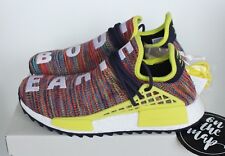 Adidas Pharrell Human Race HU NMD Trail Multi Ink Yellow UK 5 6 7 8 9 10 11 New