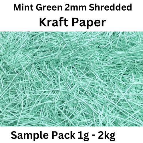 Mint green coloured luxury - coloured,