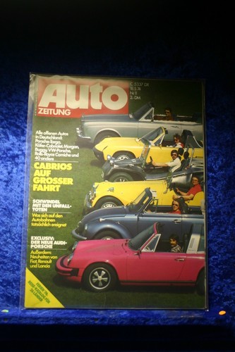 Car magazine porsche - 11/74, 911