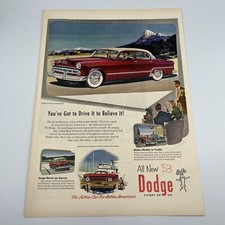 1953 Dodge Coronet V8 4 door