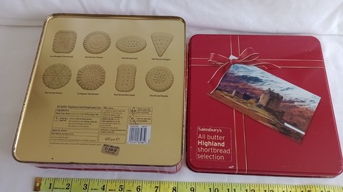 Old tin 2008 sainsbury - tin,