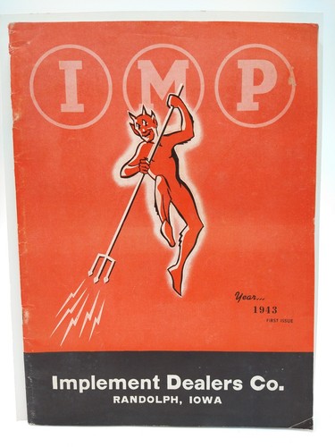 Vtg 1943 implement - dealers, co