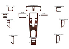 Wood Look Dash Trim Kit Set