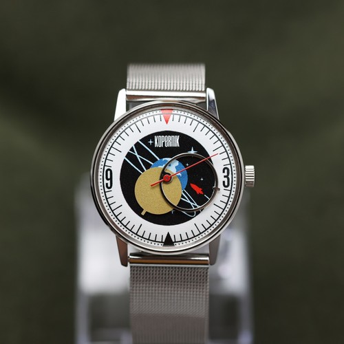 Soviet wristwatch raketa - wristwatch,