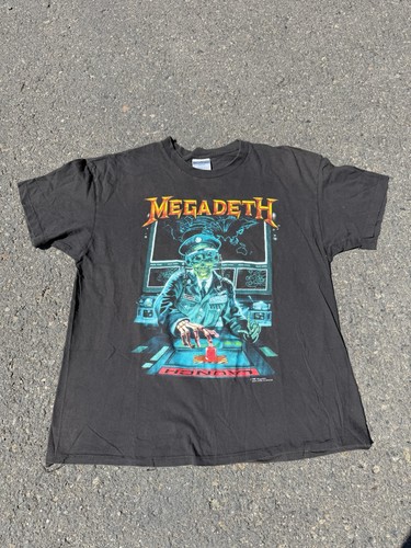 Vintage 90s megadeth rust - vintage,