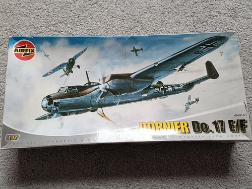 Airfix dornier do17 - airfix, 1/72