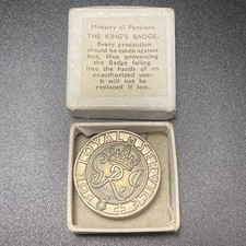 Original WW2 For Loyal Service Lapel Badge Boxed