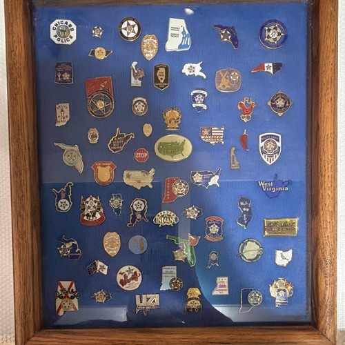 Lapel pin collection - pin,