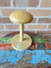 Millinery Wooden Display Hat