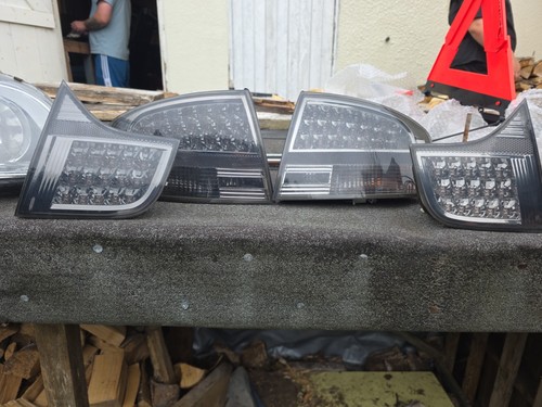 Audi smoked led - audi, b6