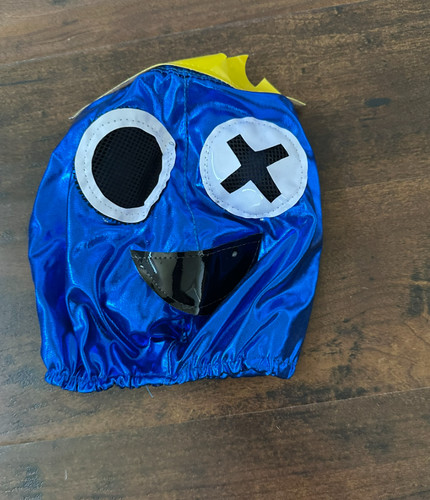 Poppy playtime costume mask - poppy,