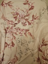 Next Dble Duvet & Pillowcases Pink Floral