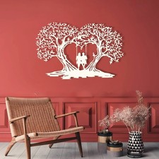White "Just Love" Metal Wall