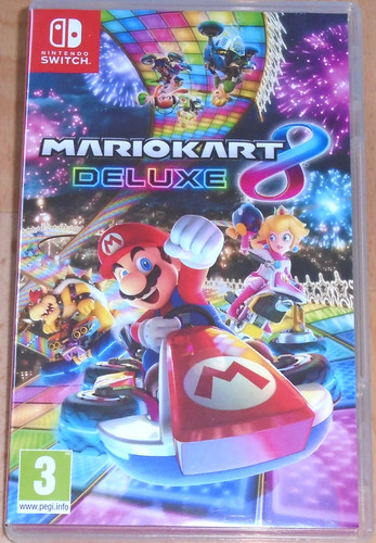 Mario kart deluxe nintendo - mario,