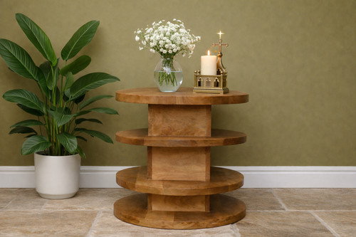 Mango wood side - side, –