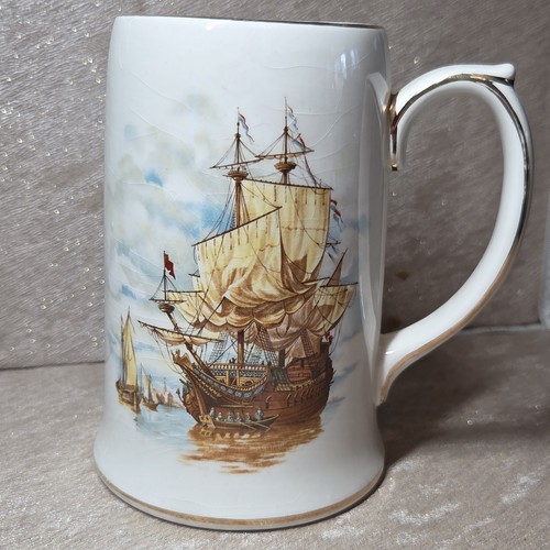 Vintage sadler tankard - vintage,