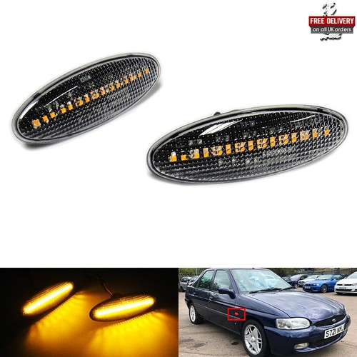 Clear side indicator led - side,