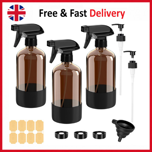 Pack glass spray bottles - 3,