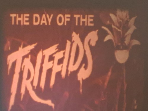 Day the triffids 1963 super - of,