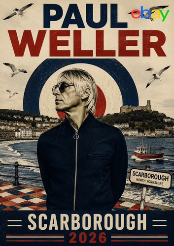 Paul weller scarborough 2026 - weller,