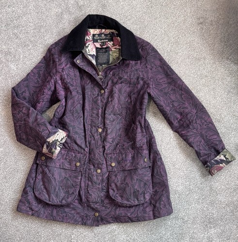 Barbour ruskin printed wax - barbour,