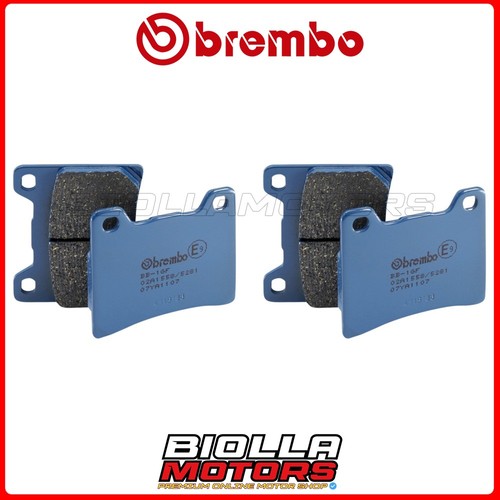 Front brake pad kit - kit, brembo