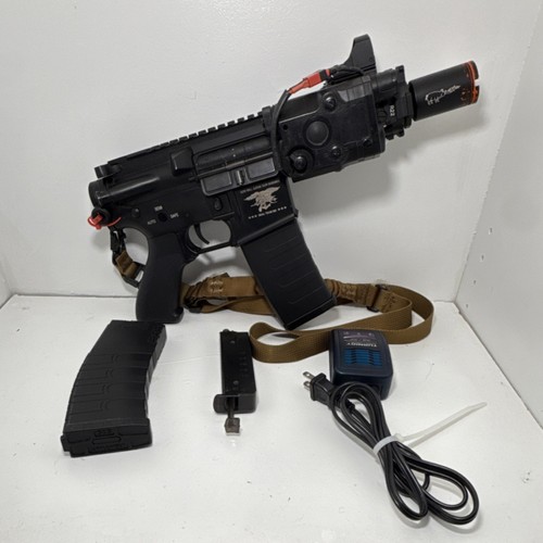 Full metal cqb - metal, m4