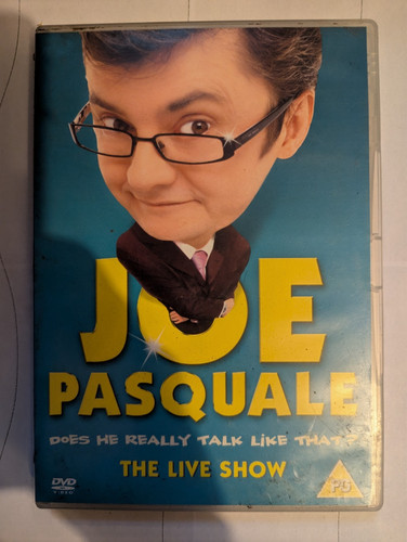 Joe pasquale the - the, live