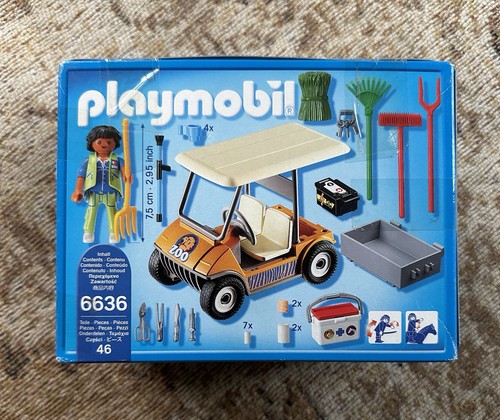 Playmobil 6636 zoo - playmobil,