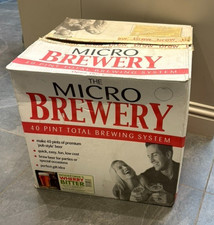 Youngs Microbrewery 40 Pint Beer Home Brew Starter Kit - Box opened | Never used