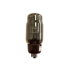 KT66 GEC VINTAGE GREY GLASS