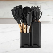 19pcs Heat Resistant Silicone