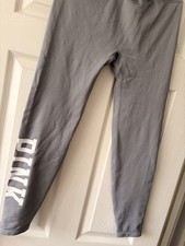 Victoria’s Secret PINK Active Leggings. Grey. Size M. BNWOT.