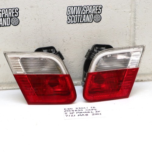 Bmw e46 coupe inner - coupe, rear