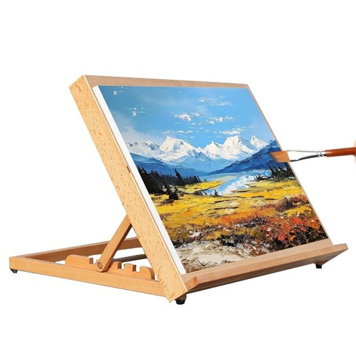 Adjustable wooden drawing - wooden,