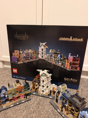 Lego harry potter diagon alley - harry,