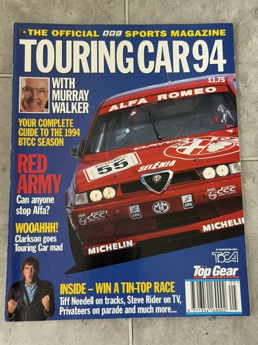 Bbc touring cars magazine - cars,