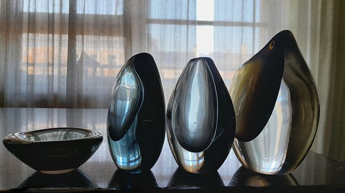 Four drop glass pieces sven - drop, by