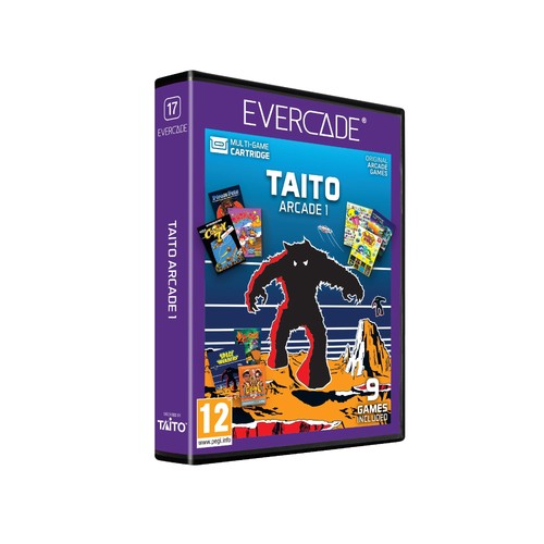 Evercade taito arcade - taito, 1